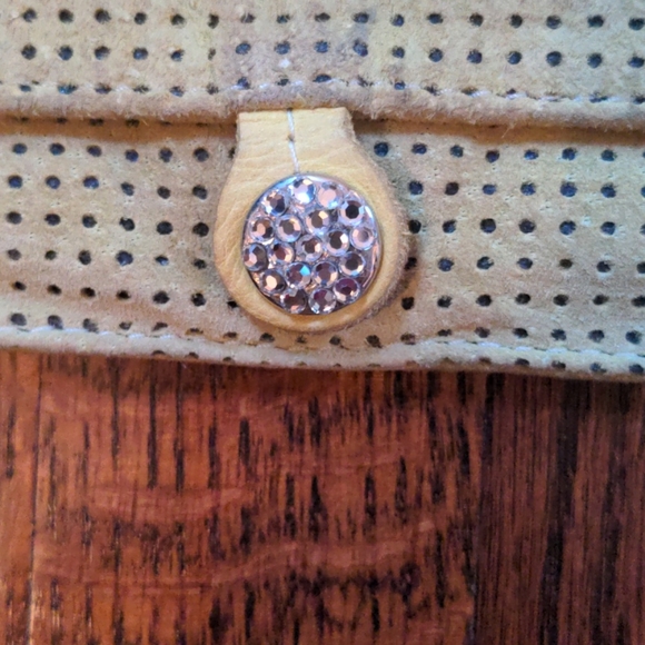 Small pistachio green clutch - Picture 5 of 5